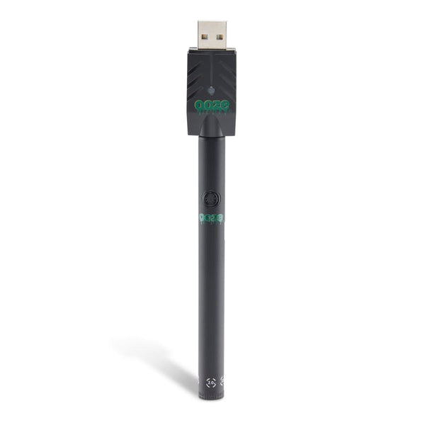  Ooze Slim Twist Vape Pen Battery 2.0 + Smart USB panther black