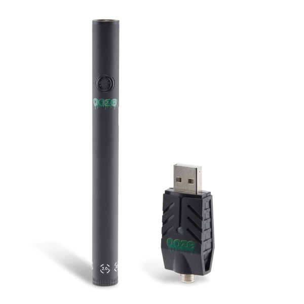  Ooze Slim Twist Vape Pen Battery 2.0 + Smart USB