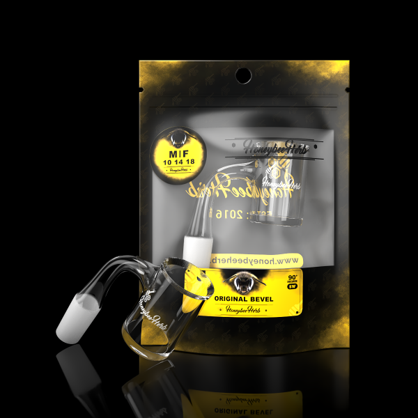 Honeybee Herb   Original Bevel with packaging black background