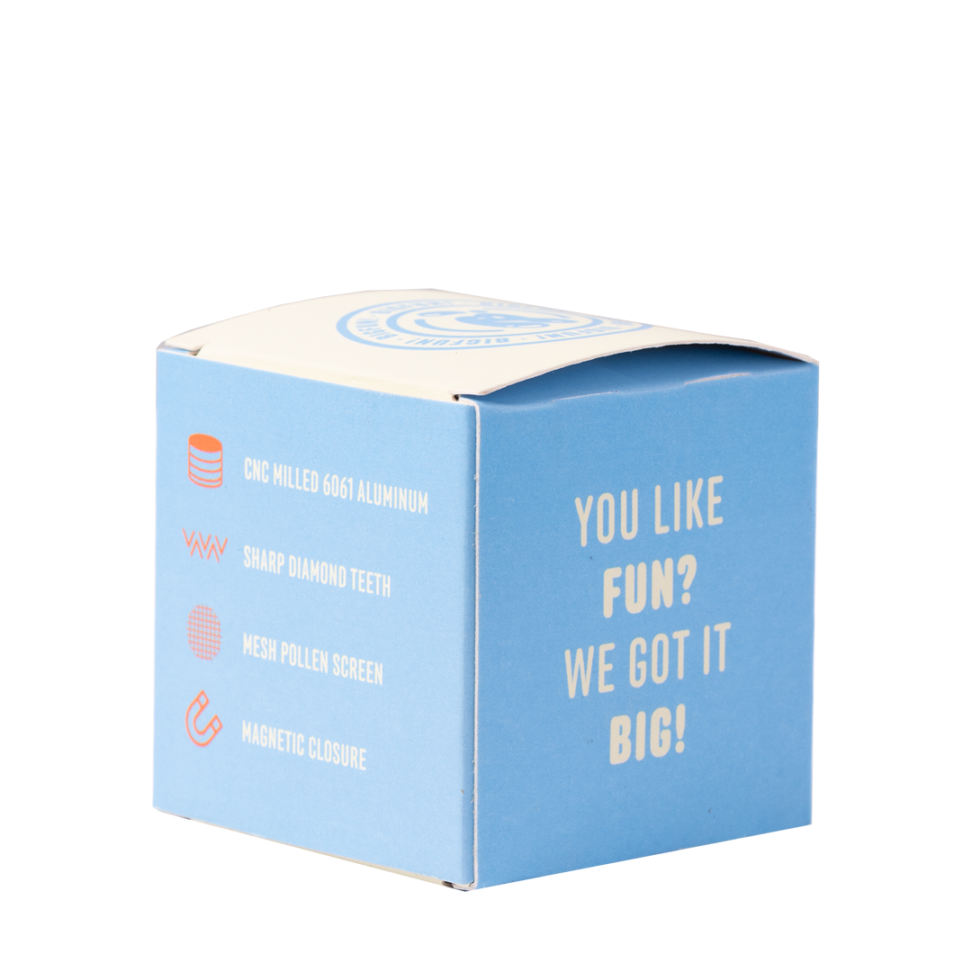 Big Fun Small Grinder (Pink)