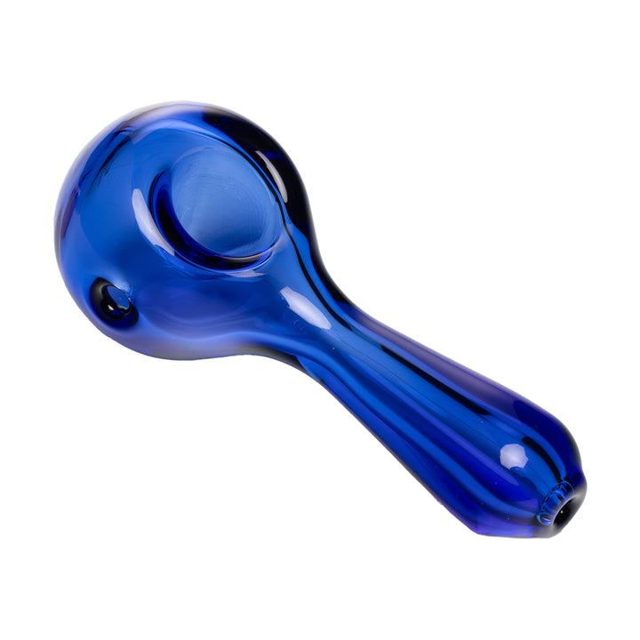 Human Grade Spoon Pipe Model A (Light Blue)