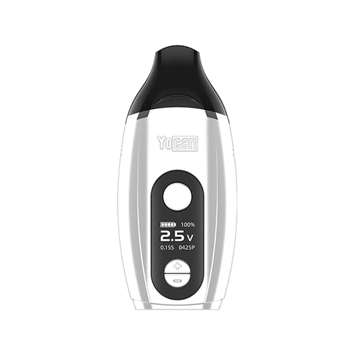 Yocan Iris Concentrate Vaporizer (Pearl White)