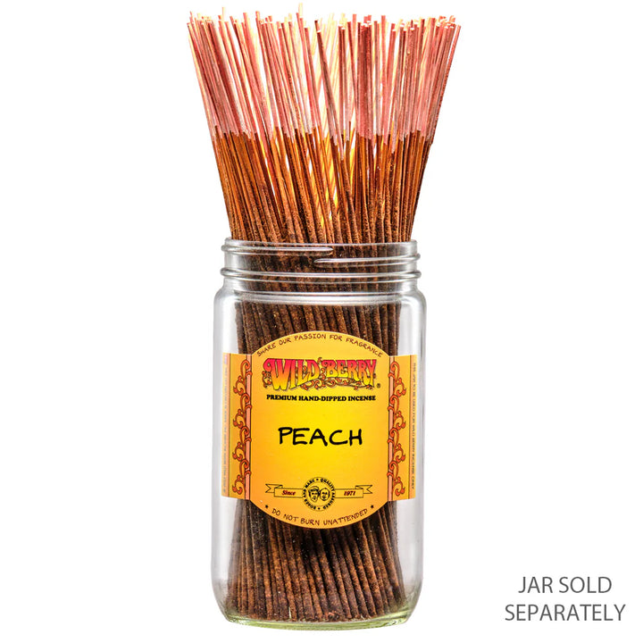 Peach Incense (100 count)