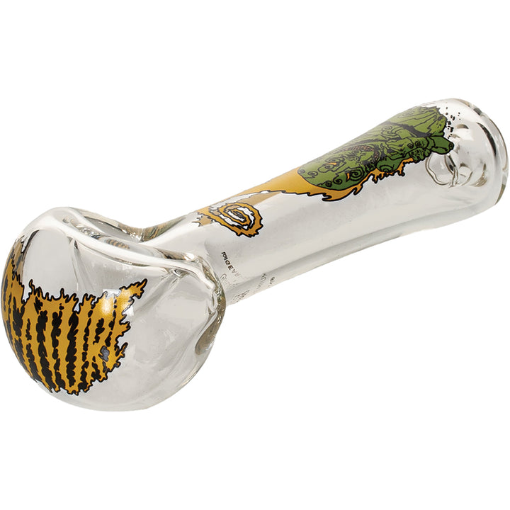 Creature Goblin Spoon Hand Pipe (Clear)