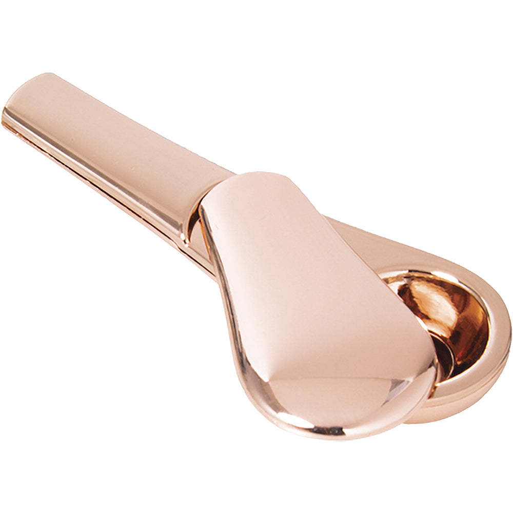 Rose Gold Finish Magnetic Metal Pipe