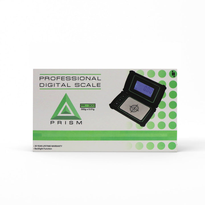 Prism Pocket Scale box front packaging