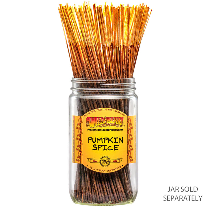 Pumpkin Spice Incense (100 count)