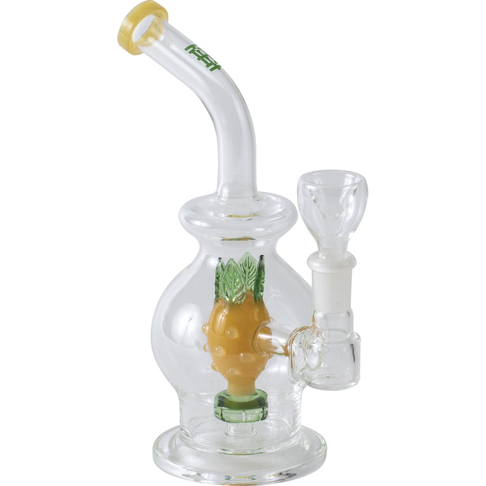 Pineapple Pipe with Bowl and Banger