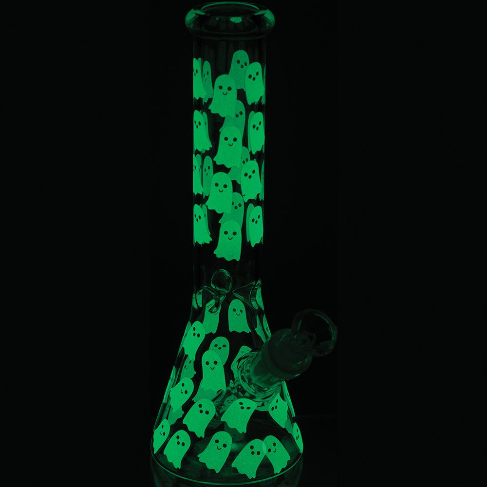 Ghost Water Pipe  Glow in the Dark