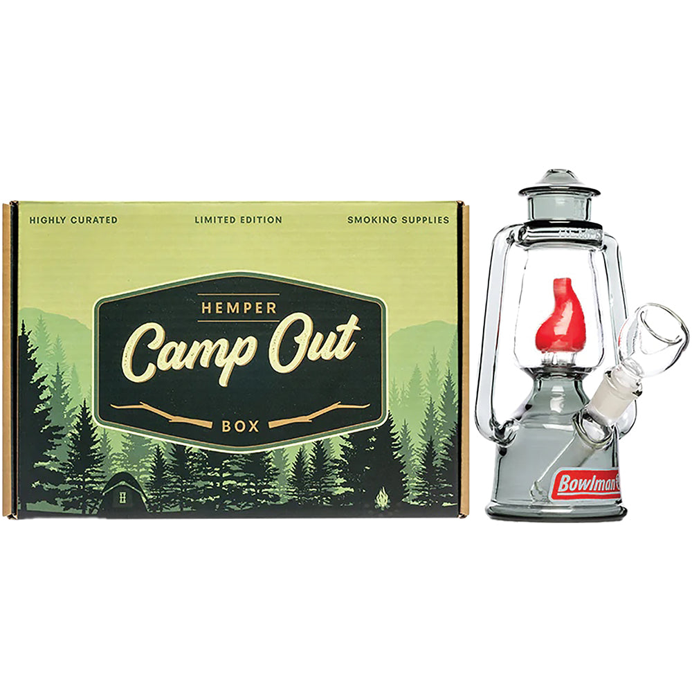 Bowlman Lantern Water Pipe (7")
