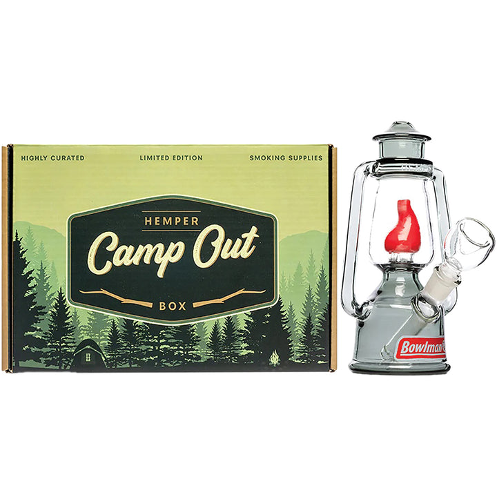 Bowlman Lantern Water Pipe (7")