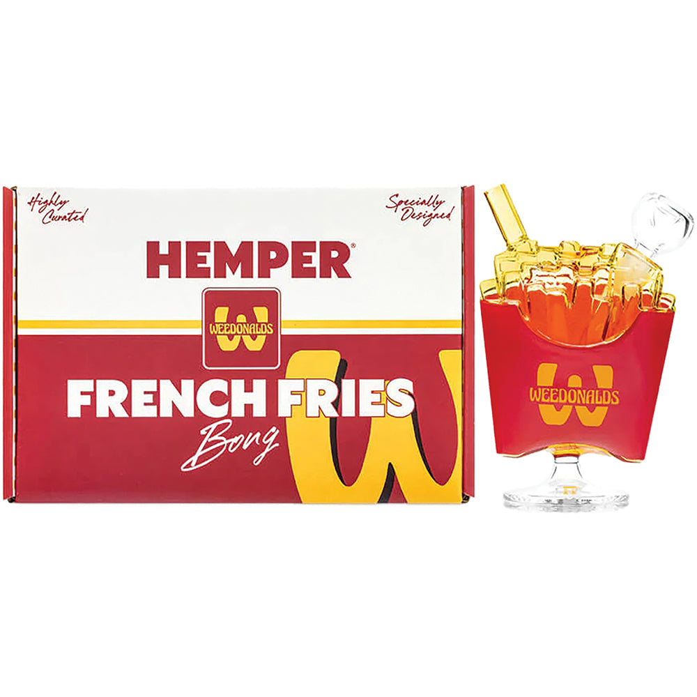 Weedonalds French Fry Water Pipe