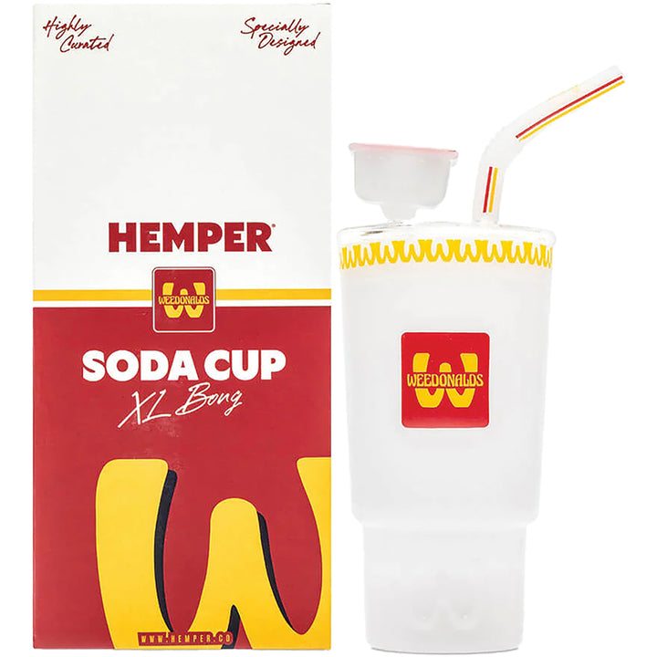Weedonalds Soda Cup XL Water Pipe Bong