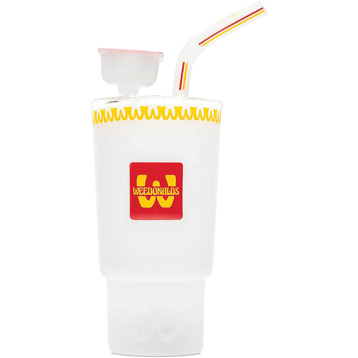 Weedonalds Soda Cup XL Water Pipe Bong