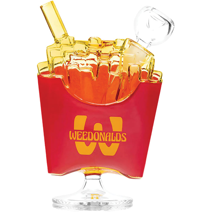 Weedonalds French Fry Water Pipe