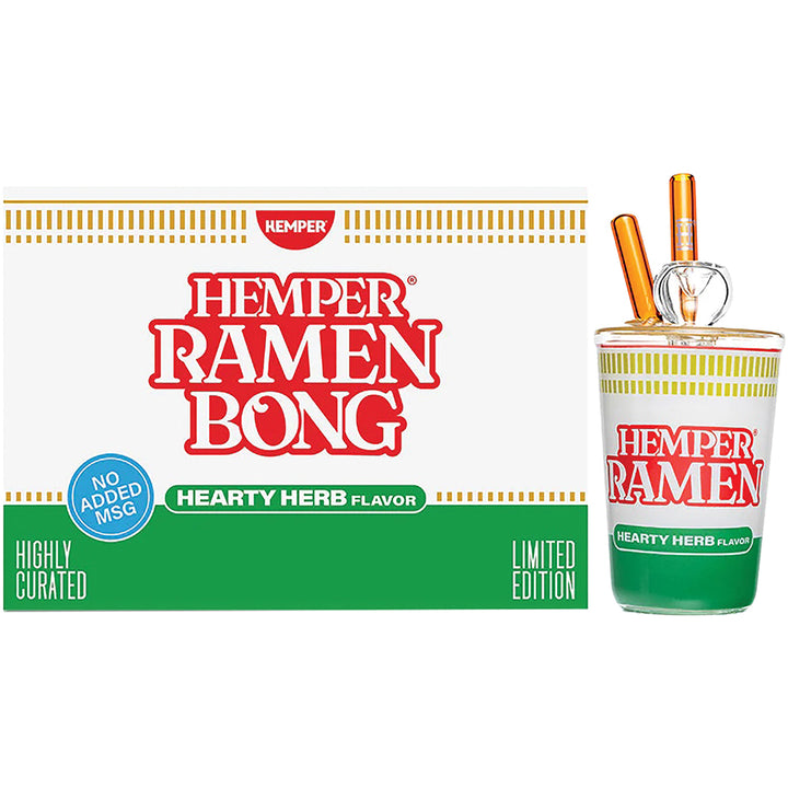 Ramen Cup Water Pipe (7")