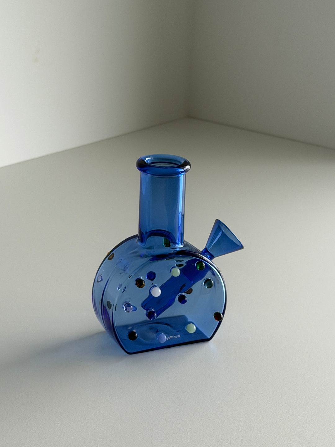 Yew Yew Mini Dot Bong (Ocean)