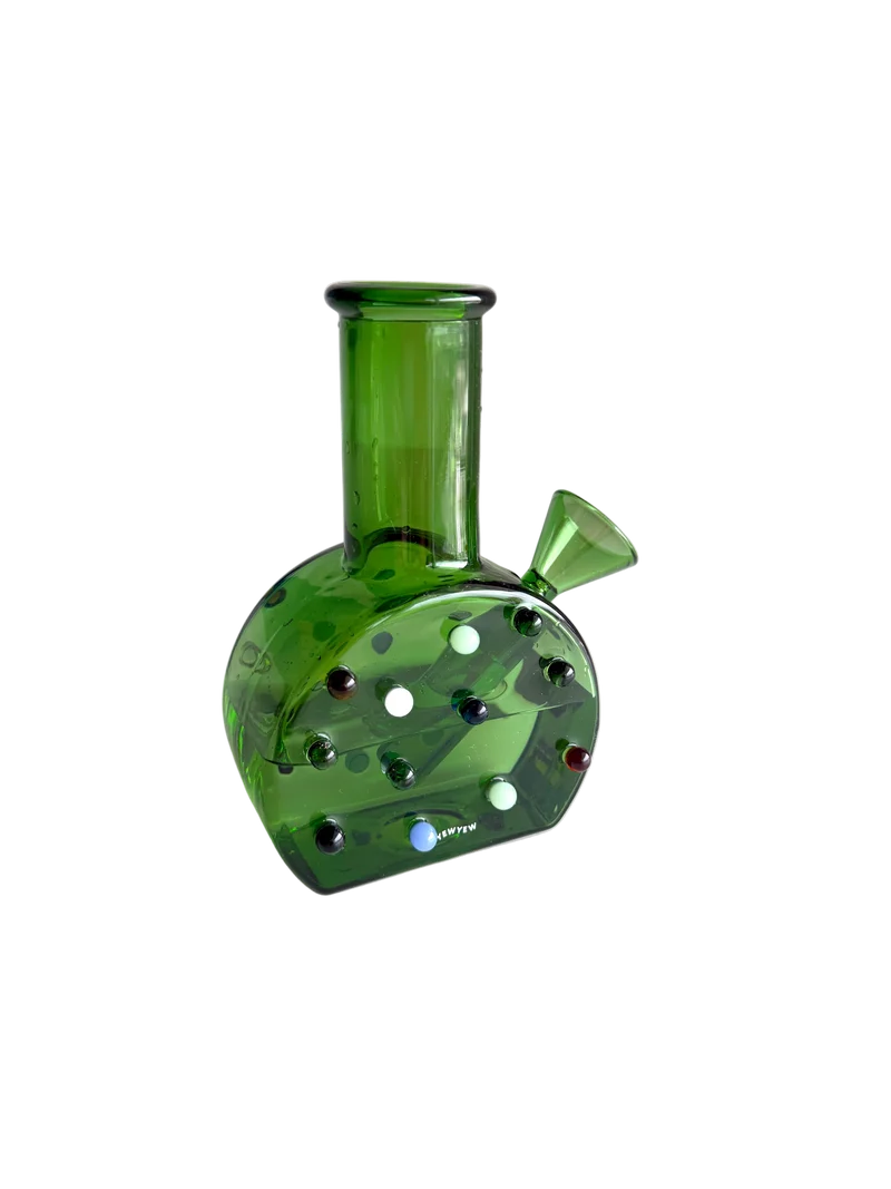 Yew Yew Mini Dot Bong (Apple)