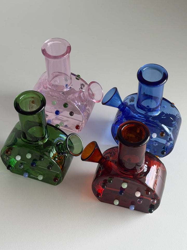 Yew Yew Mini Dot Bong (Apple)