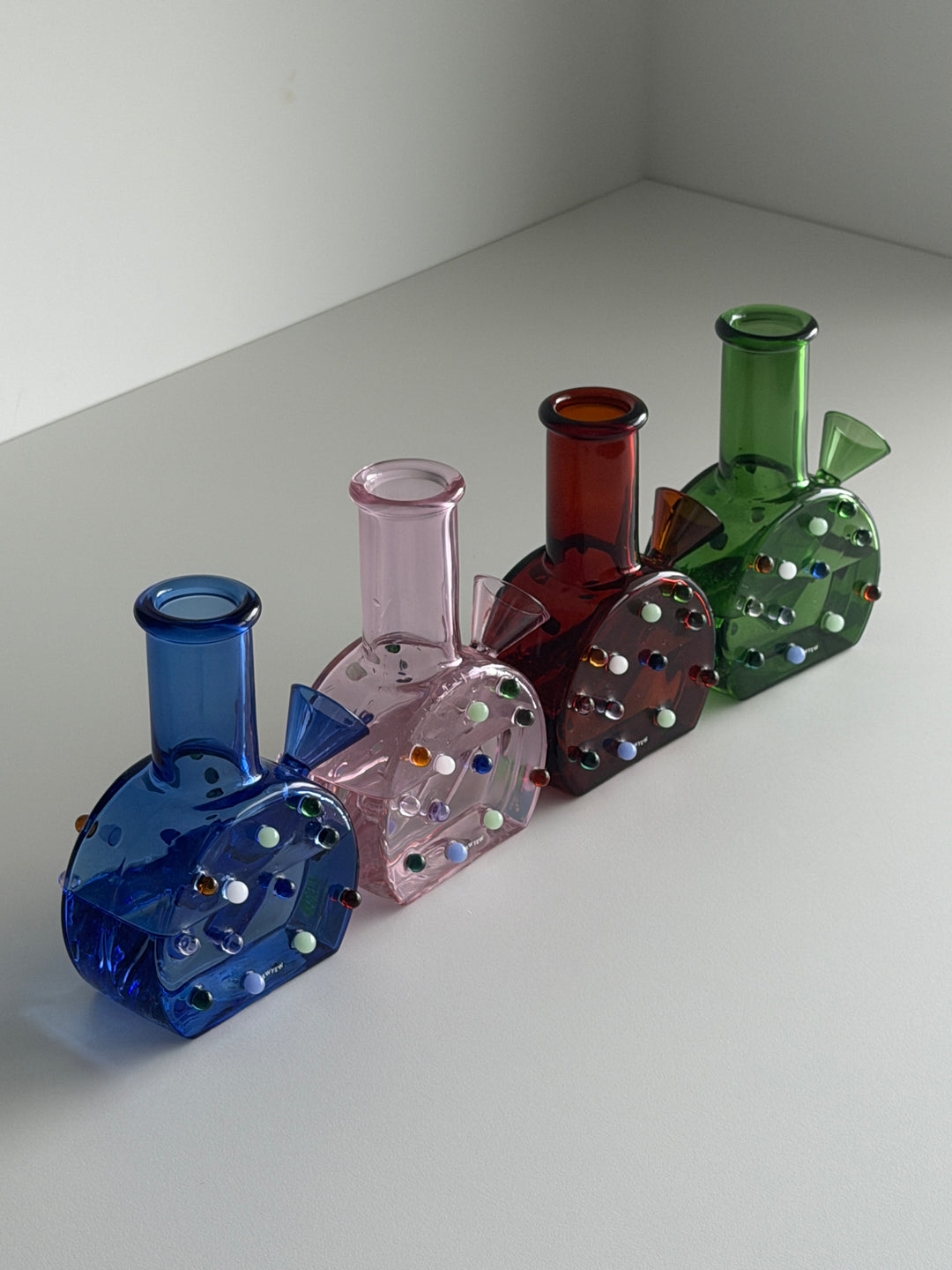 Yew Yew Mini Dot Bong (Ocean)