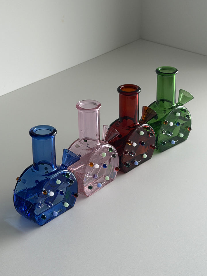 Yew Yew Mini Dot Bong (Ocean)