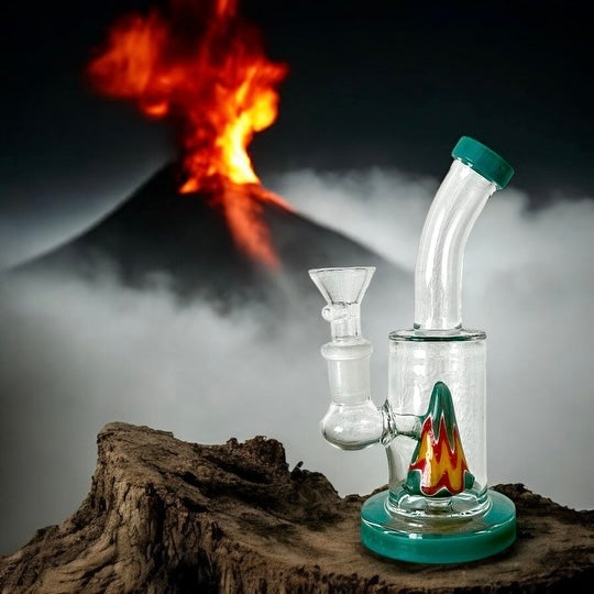 volcano bong