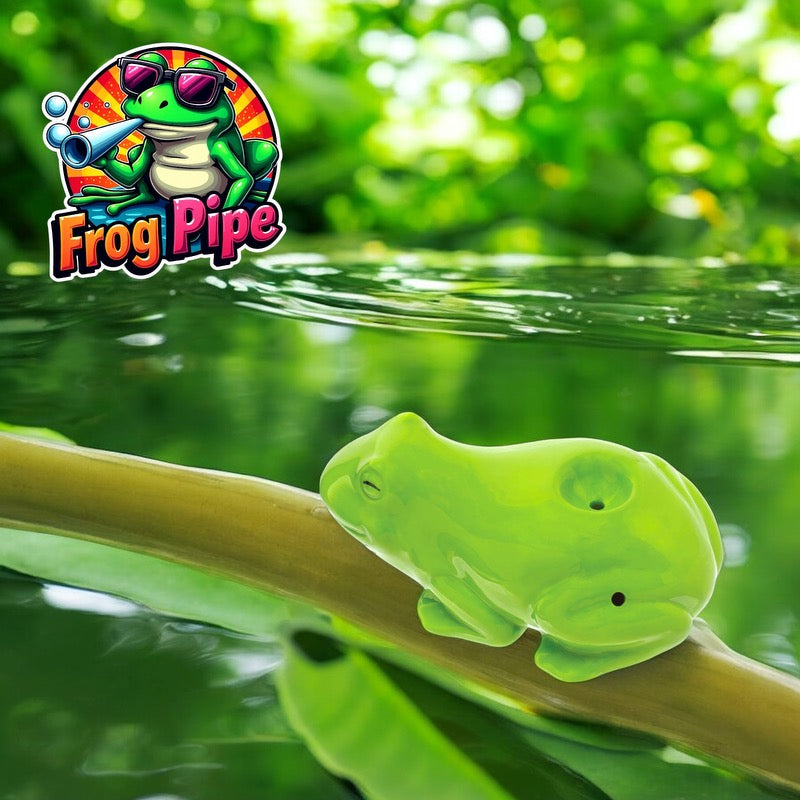 Frog Pipe