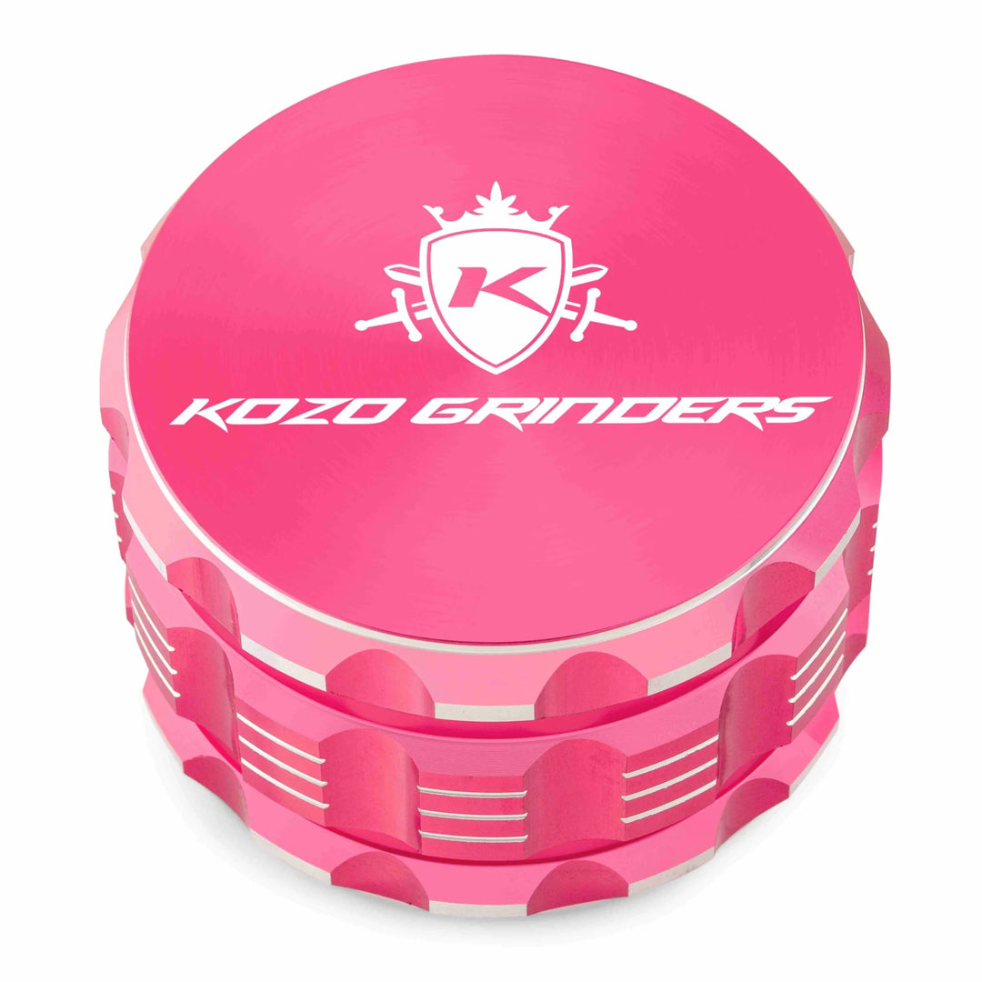Kozo Grinder 3" (Pink)