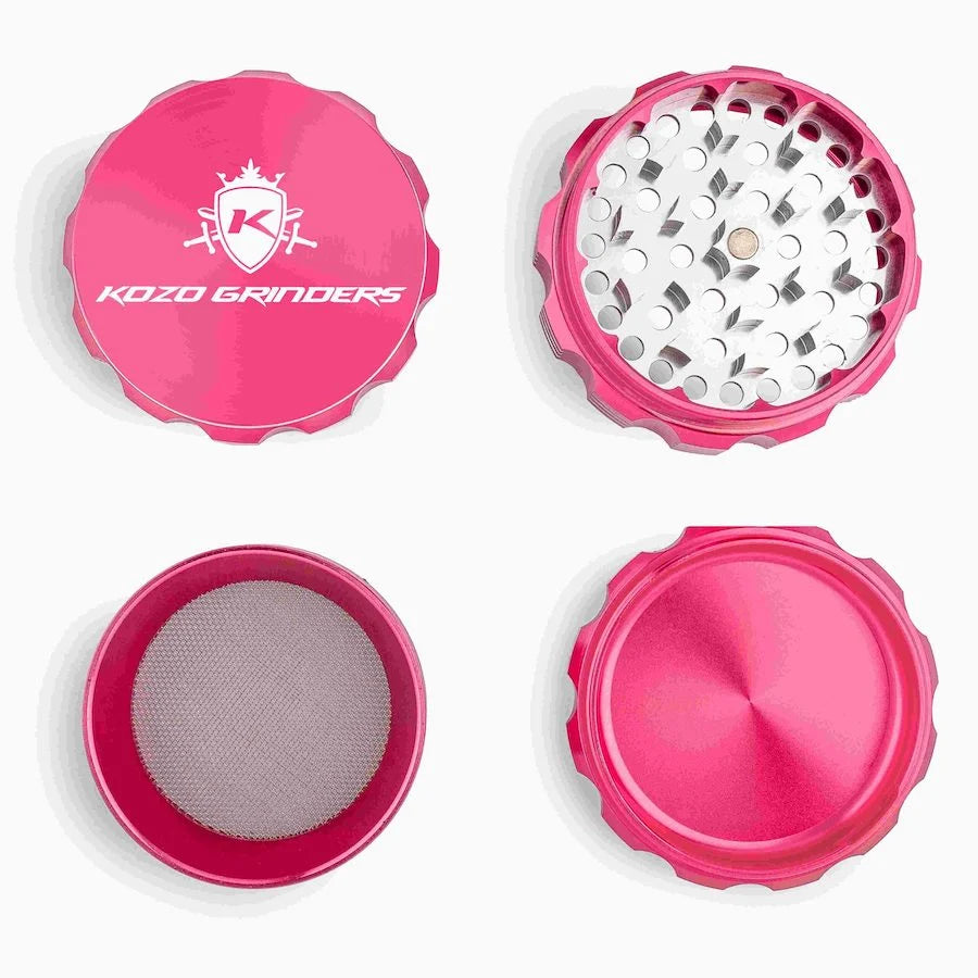 Kozo Grinder 3" (Pink)