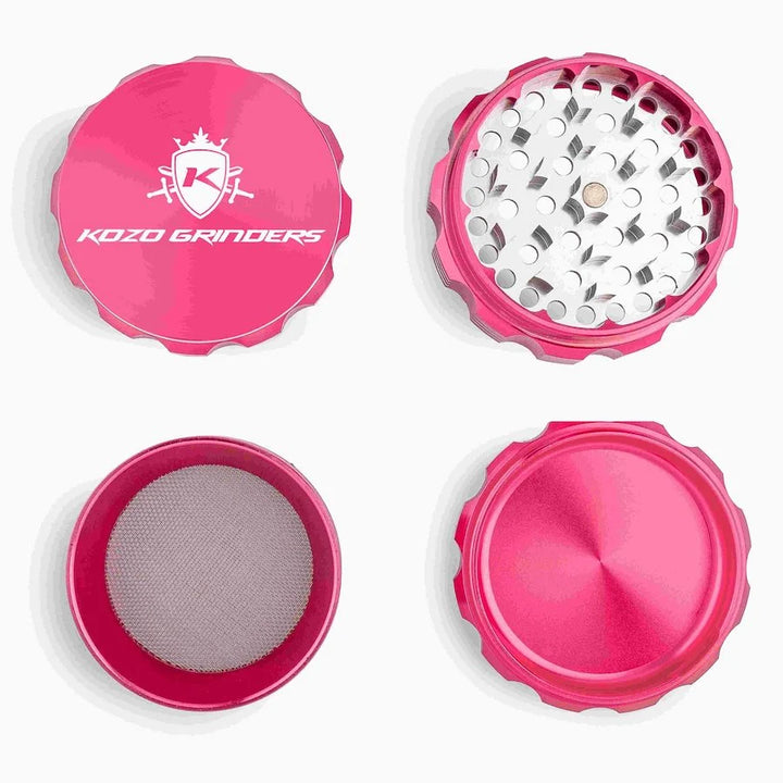 Kozo Grinder 3" (Pink)