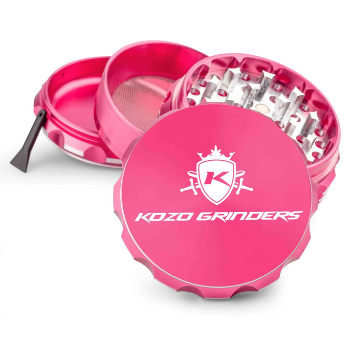 Kozo Grinder 3" (Pink)
