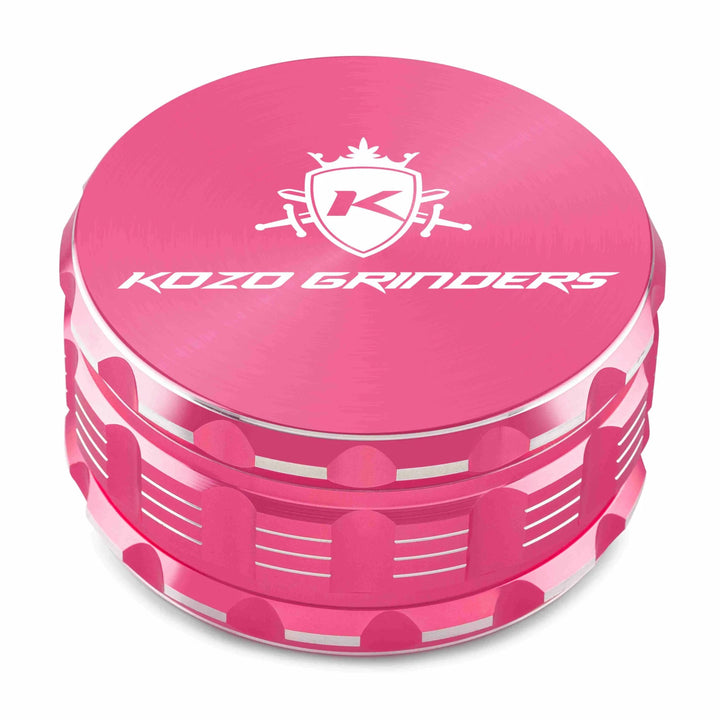 Kozo Grinder 4" (Pink)