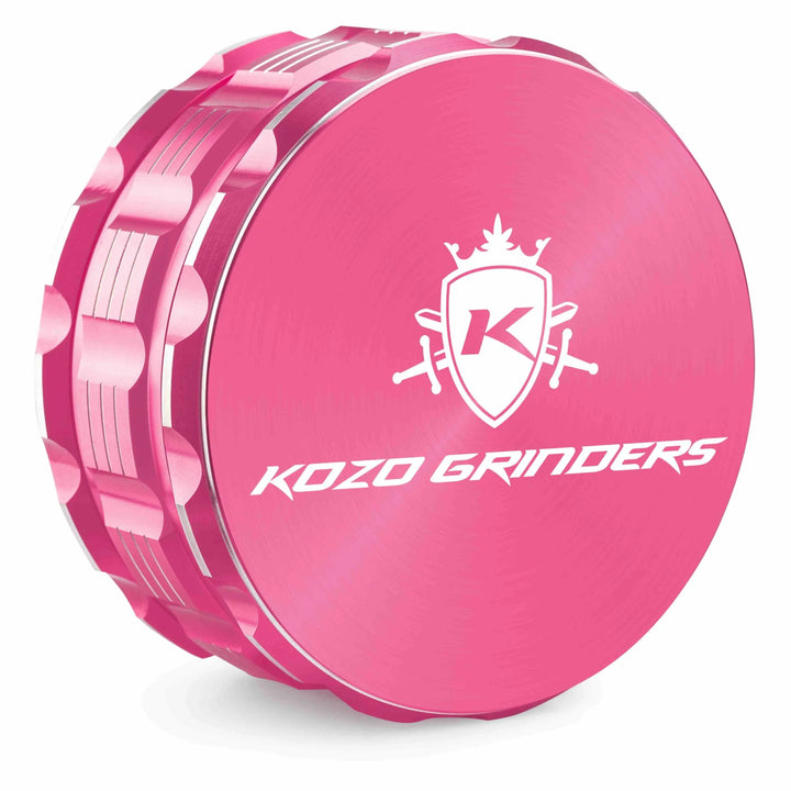 Kozo Grinder 4" (Pink)