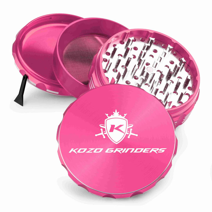 Kozo Grinder 4" (Pink)