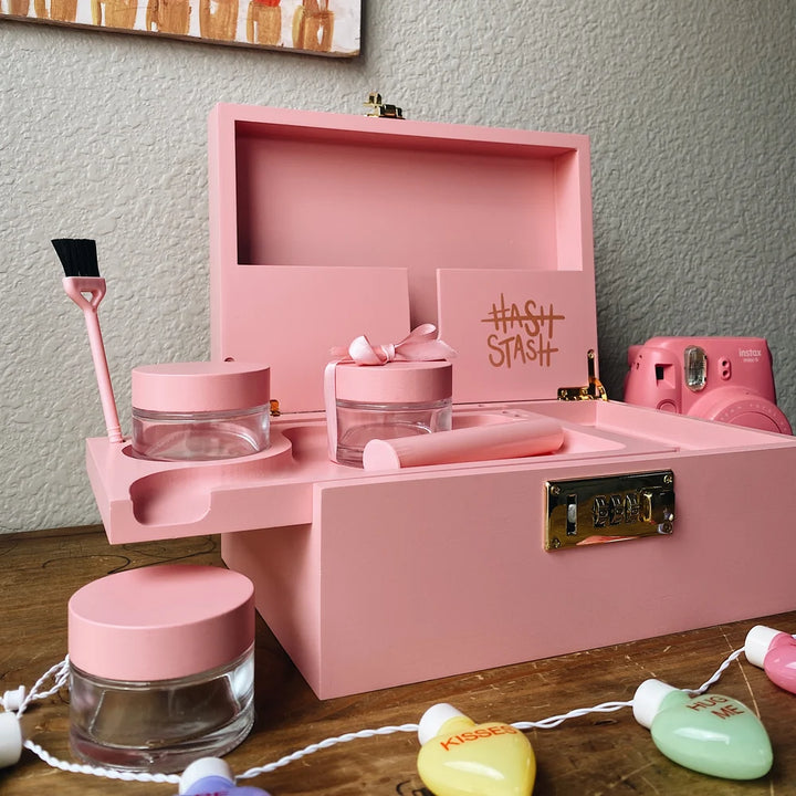 HashStash OG Stash Box (Pink)