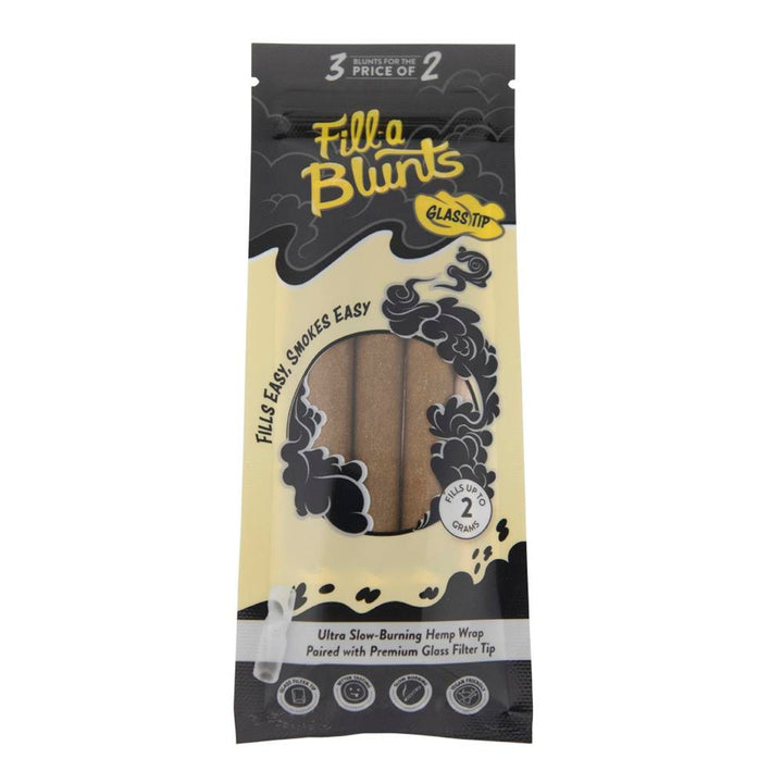 DaySavers Pre-Rolled 11mm Blunt Wraps (45 Blunts)