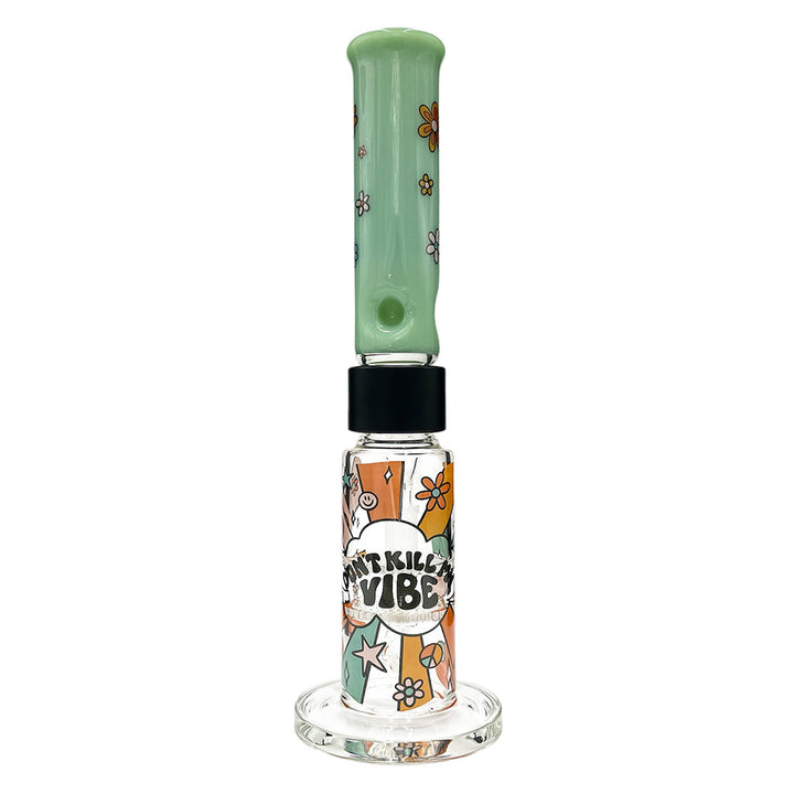 prism pipes 15 flower power honeycomb perc straight tube bong