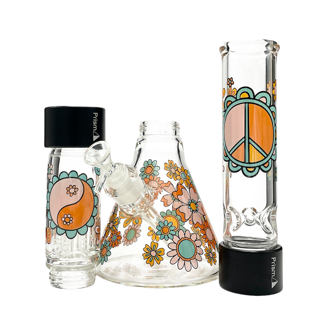 Prism Pipes Flower Power water pipe