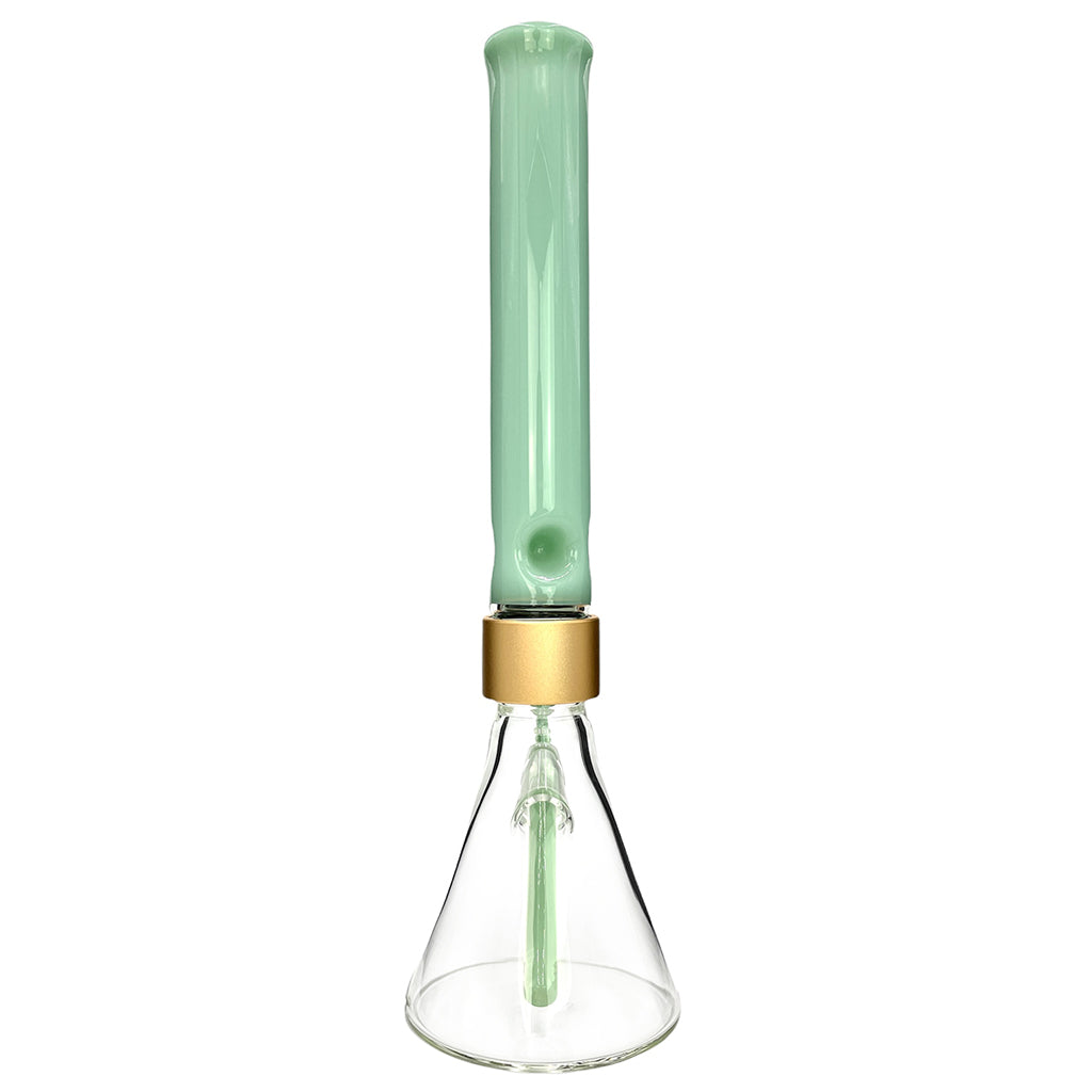 prism pipes 18" mint prism beaker bong