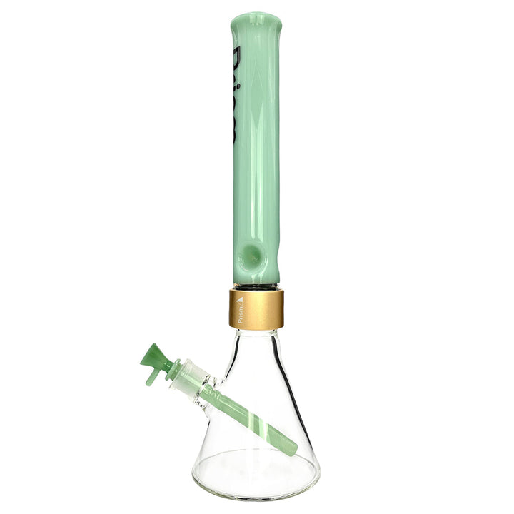 prism pipes 18" mint prism beaker bong