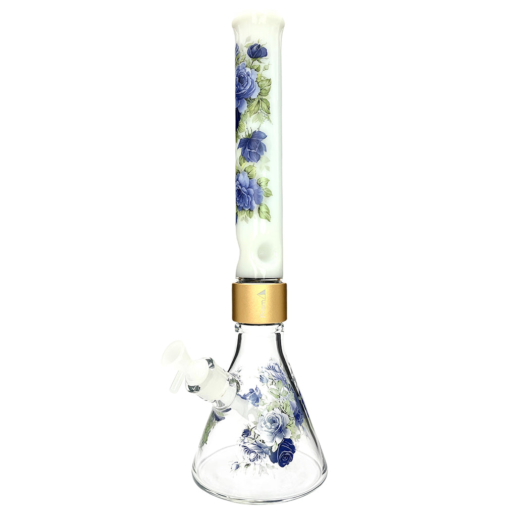 prism pipes 18" moonlight rose beaker bong