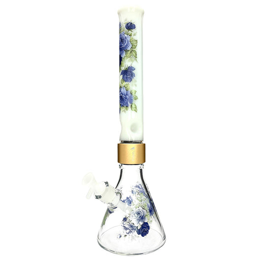 prism pipes 18" moonlight rose beaker bong