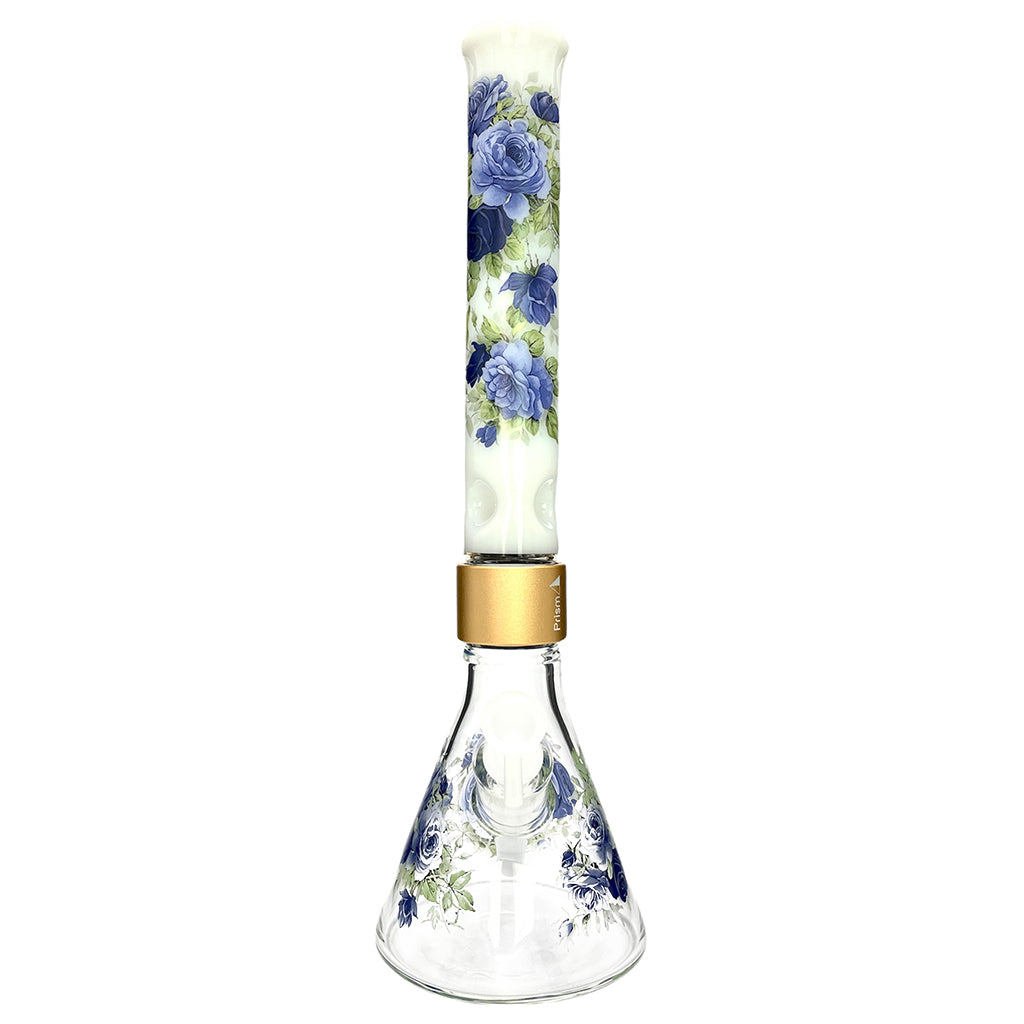 prism pipes 18" moonlight rose beaker bong