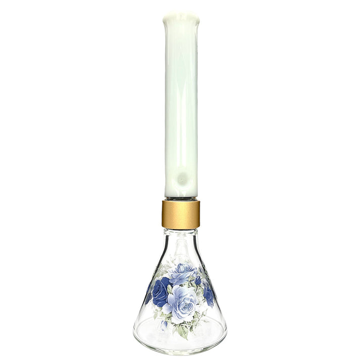 prism pipes 18" moonlight rose beaker bong