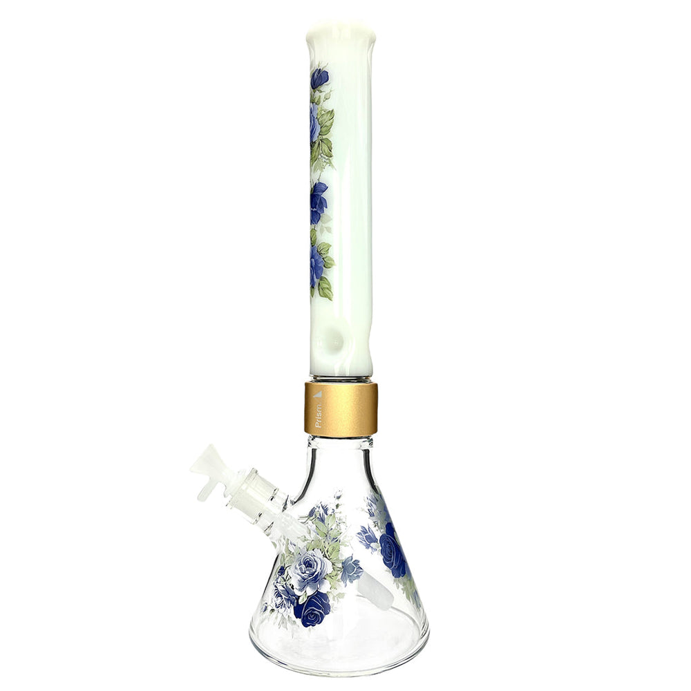 prism pipes 18" moonlight rose beaker bong