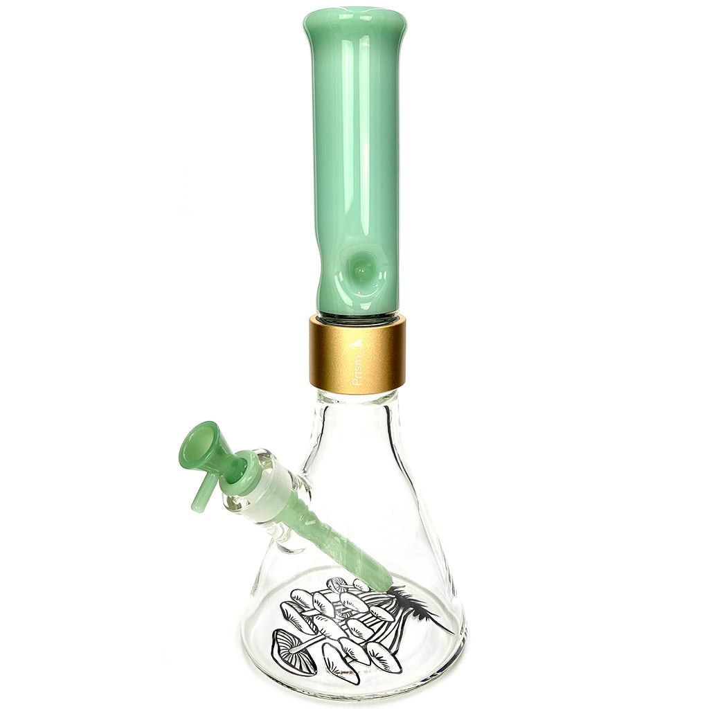 prism pipes 14" mushroom beaker bong