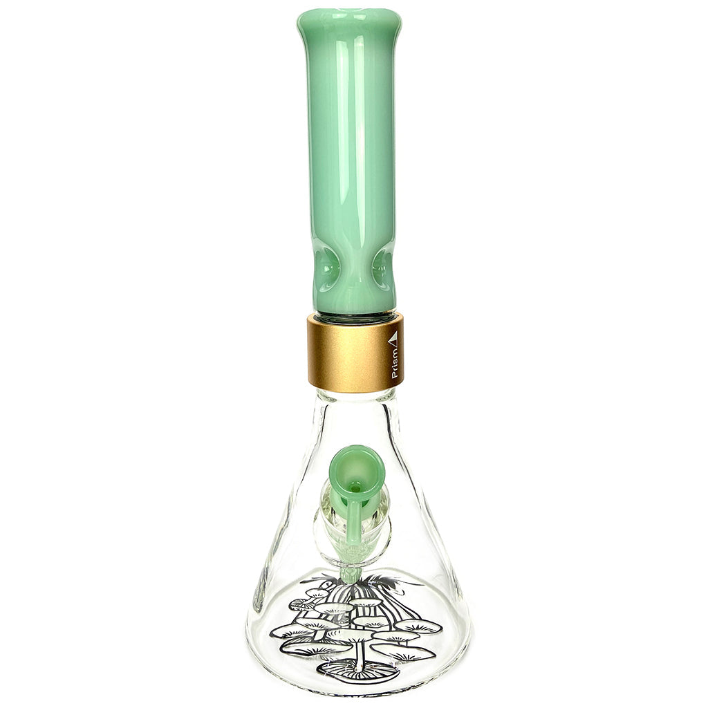 prism pipes 14" mushroom beaker bong