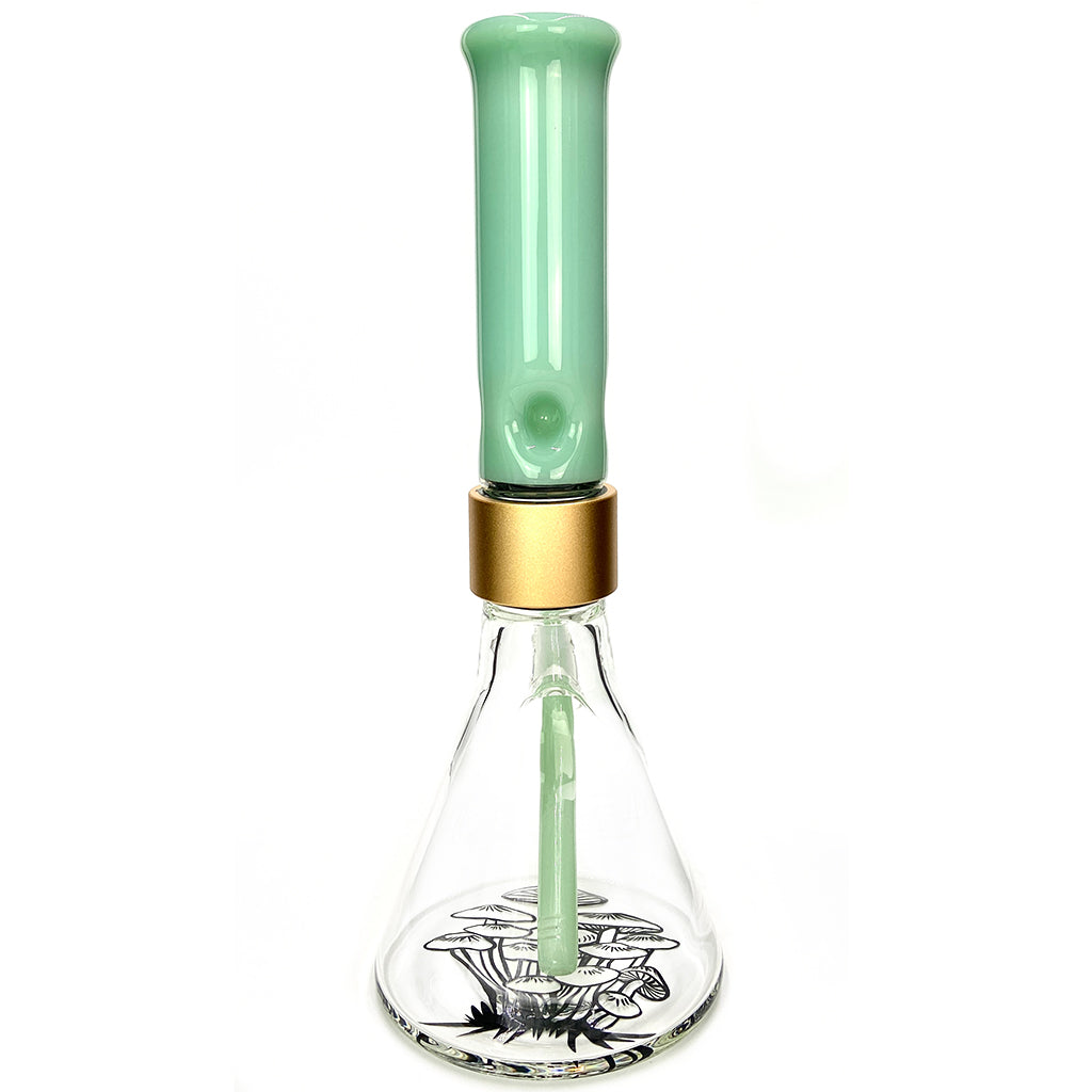 prism pipes 14" mushroom beaker bong