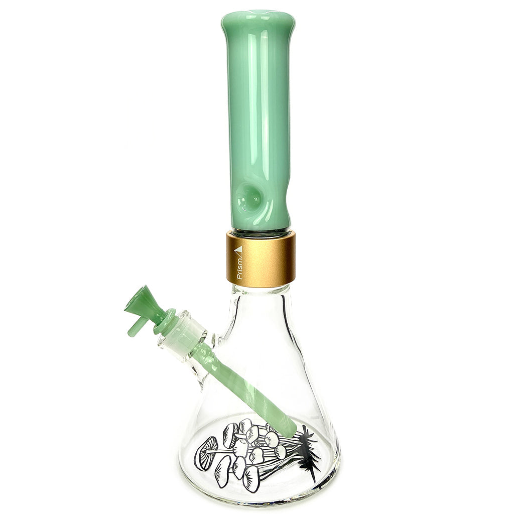 prism pipes 14" mushroom beaker bong