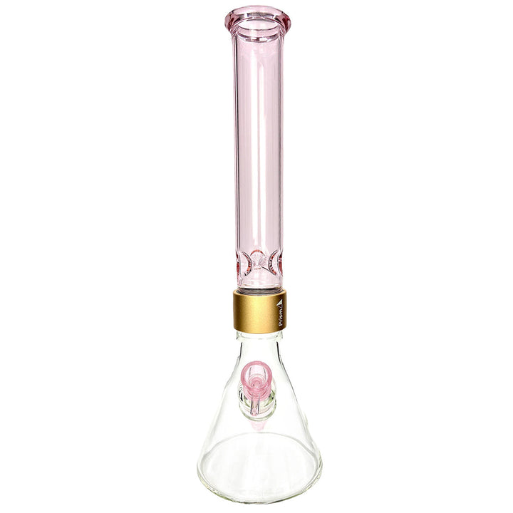 prism pipes 18" pink lemonade beaker bong